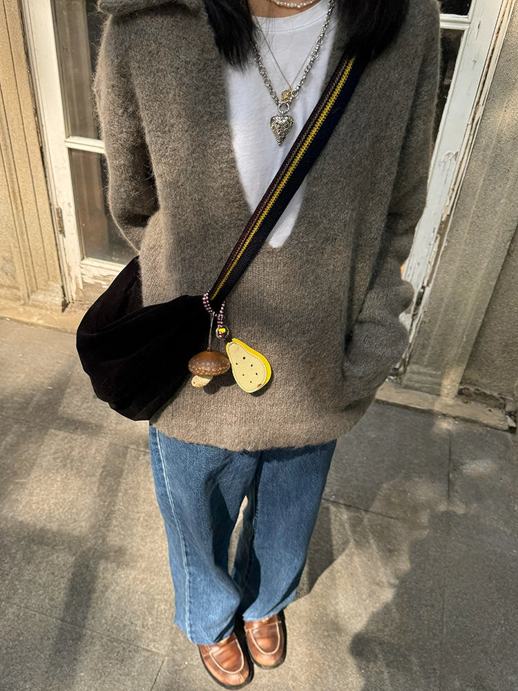 Cozy Home Leather Charm