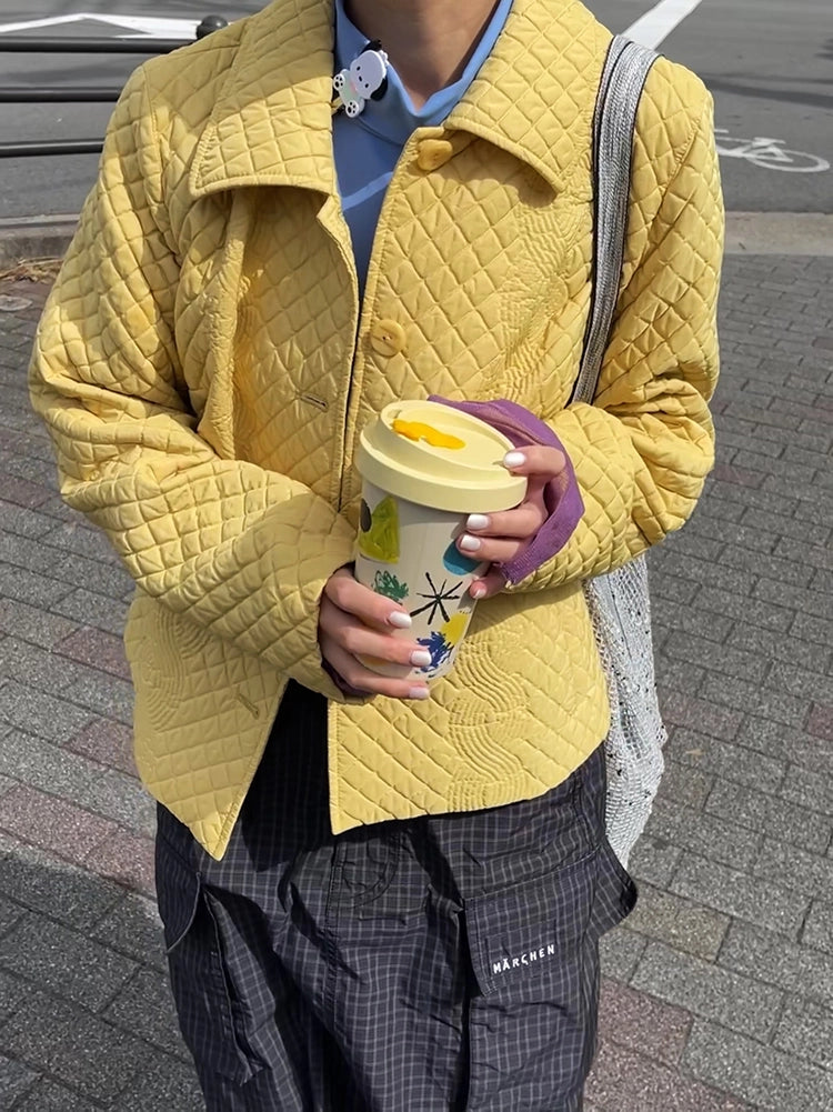 Creative Doodle Bamboo Fiber Cup