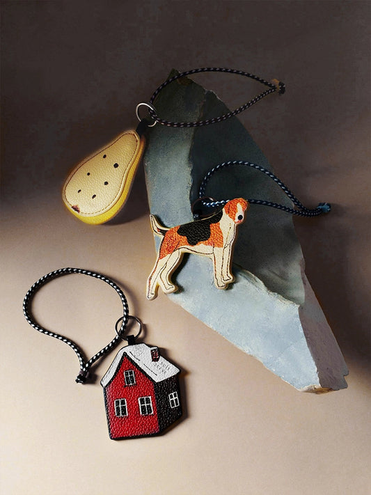 Cozy Home Leather Charm