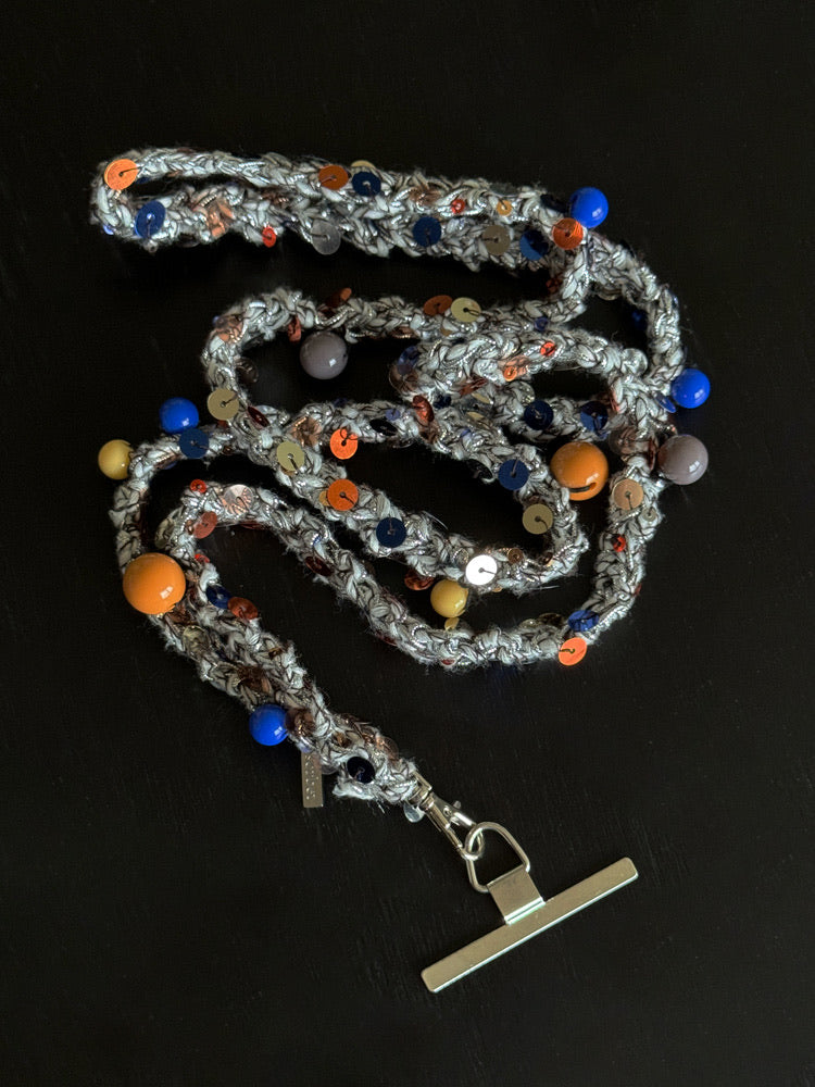 The Color Dots Twists Phone Chain