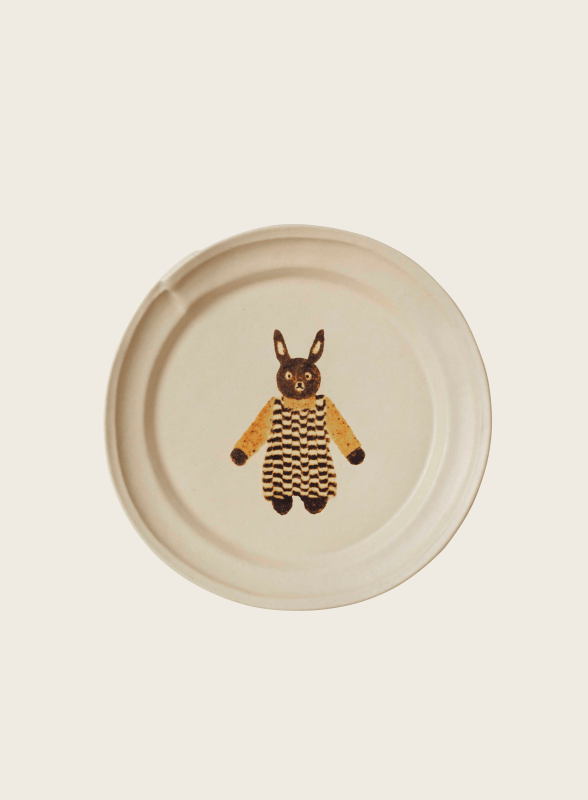 Animal Friends Plate