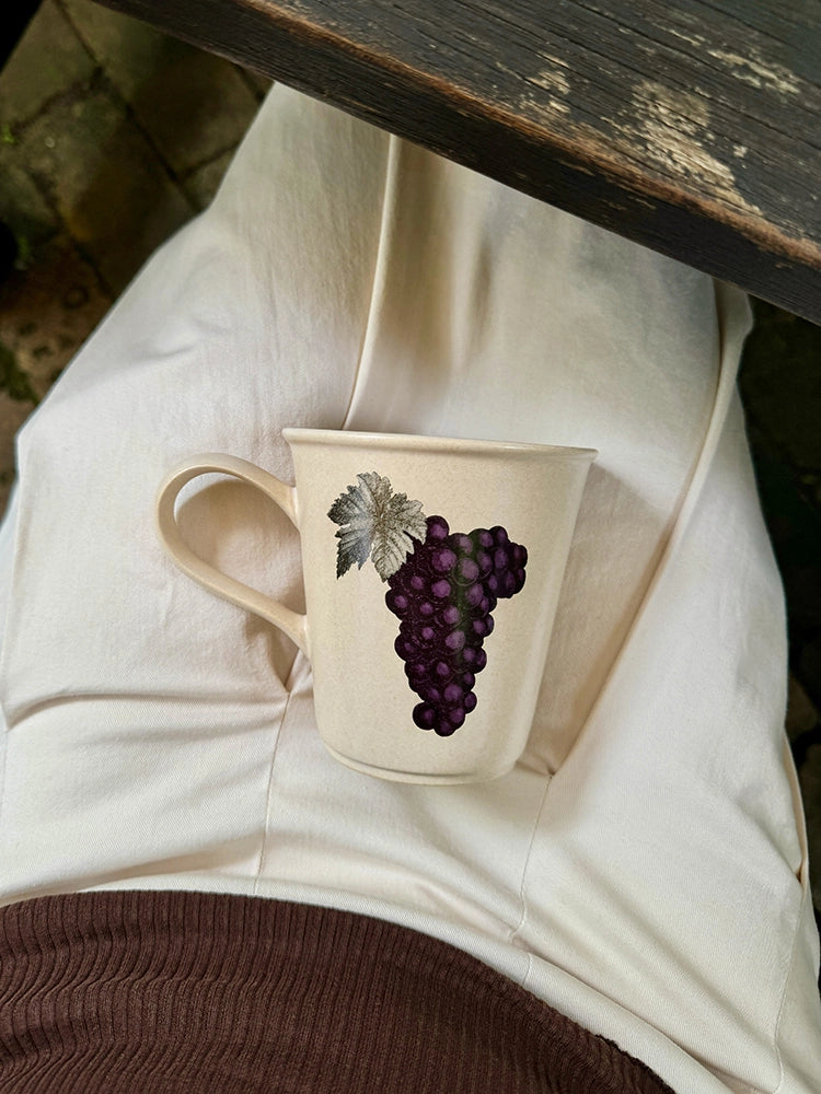 Grapes & pods Cluster Mug