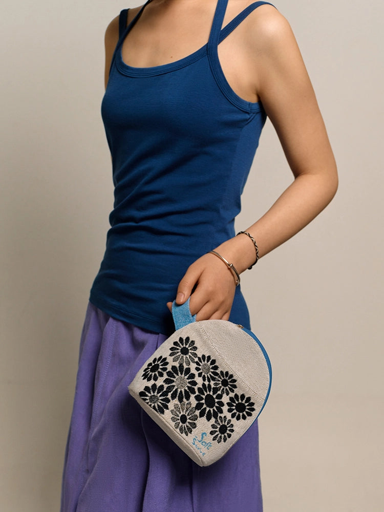 Teapot Tapestry Crossbody Bag