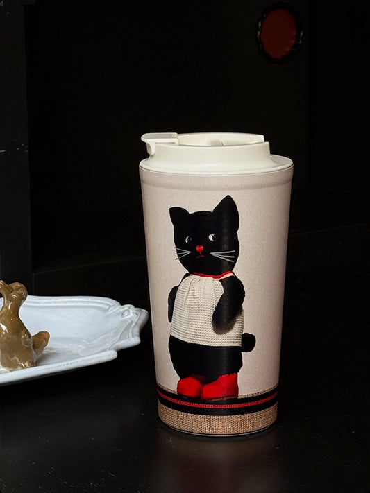 The Cozy Grip Tumbler – A “Hand-Warming Patch” in Stainless Steel