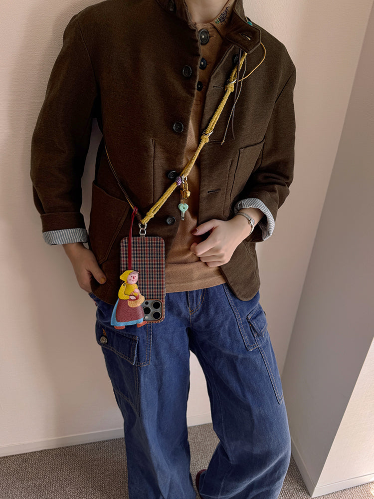 The Magical Puppet Town Phone Chain