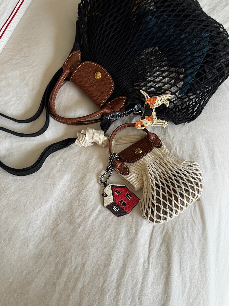 Cozy Home Leather Charm