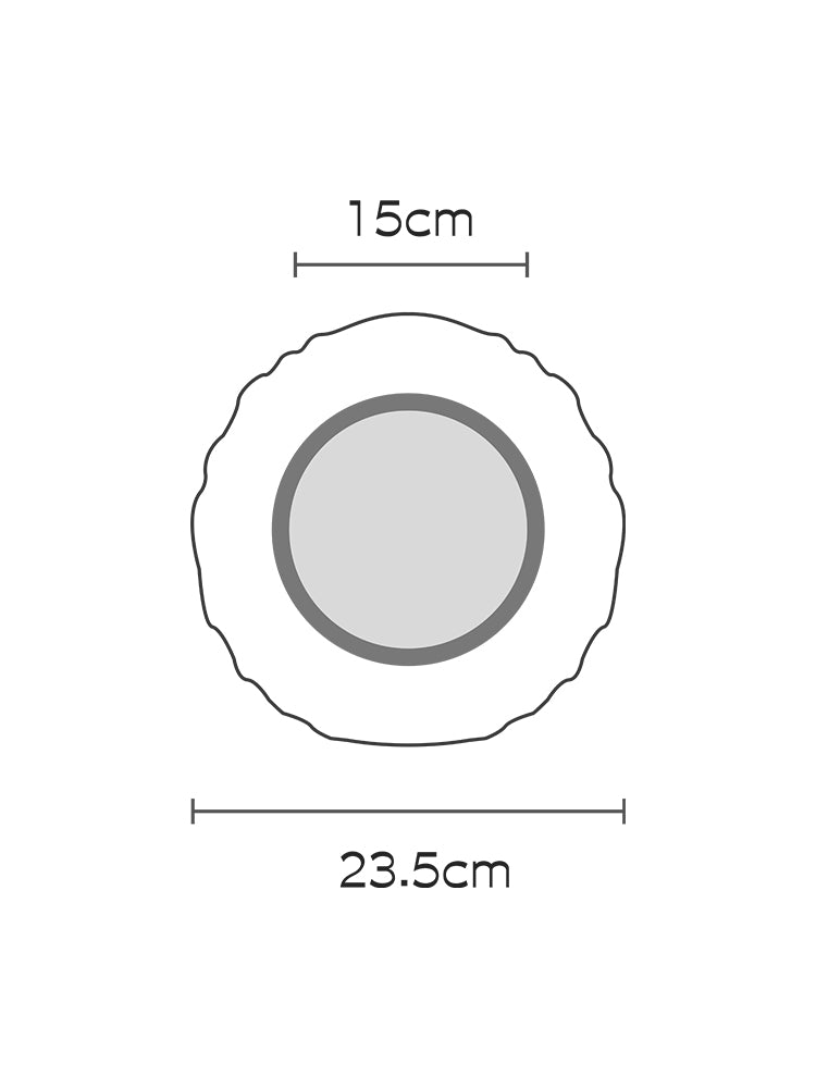 Ruffles Cake Plate