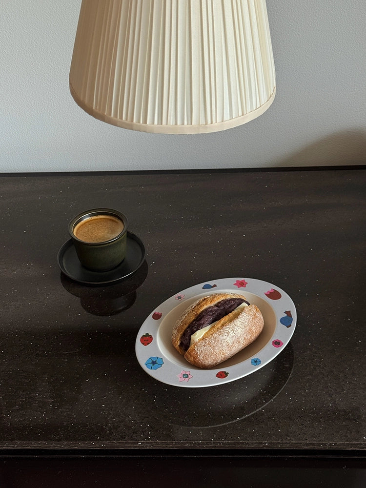 Butterfly and Snail Bamboo Fiber Egg Bowl and Dinnerware