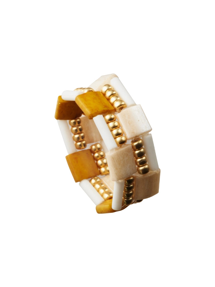 Sorbet Mochi Beaded Ring