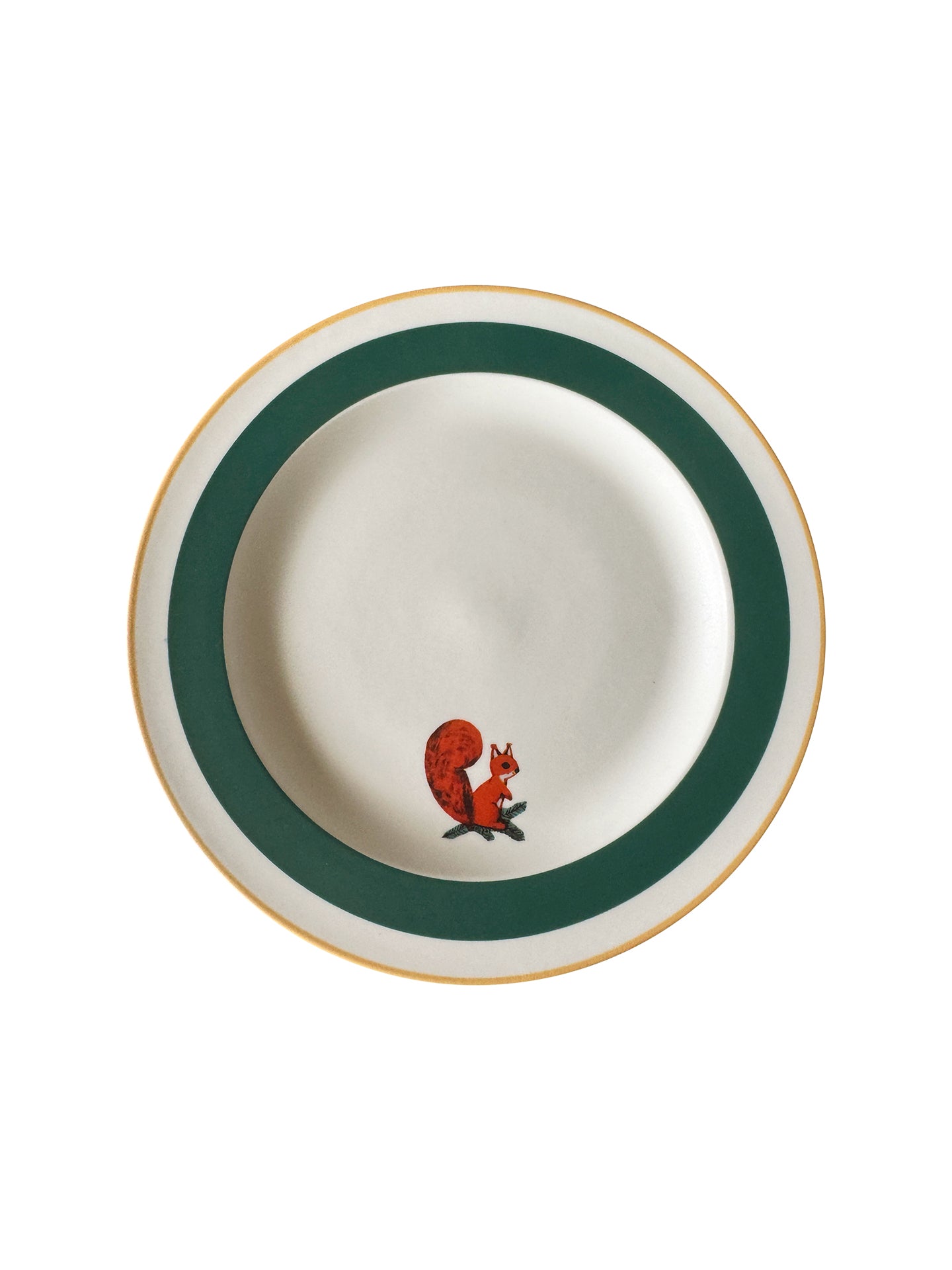 Woodland Mark Plate