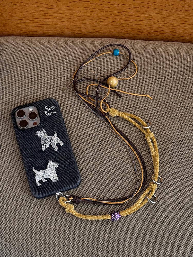 The Magical Puppet Town Phone Chain
