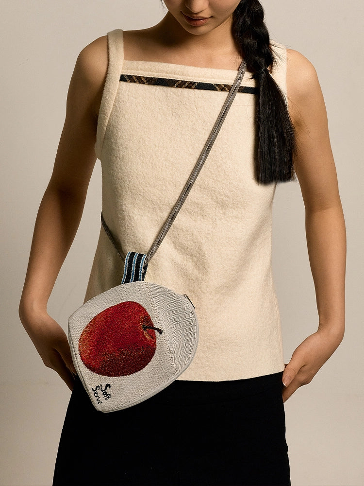 Teapot Tapestry Crossbody Bag