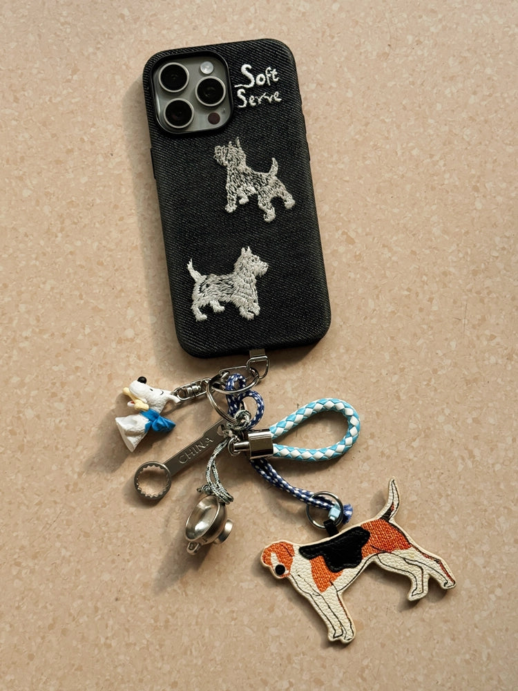 Cozy Home Leather Charm