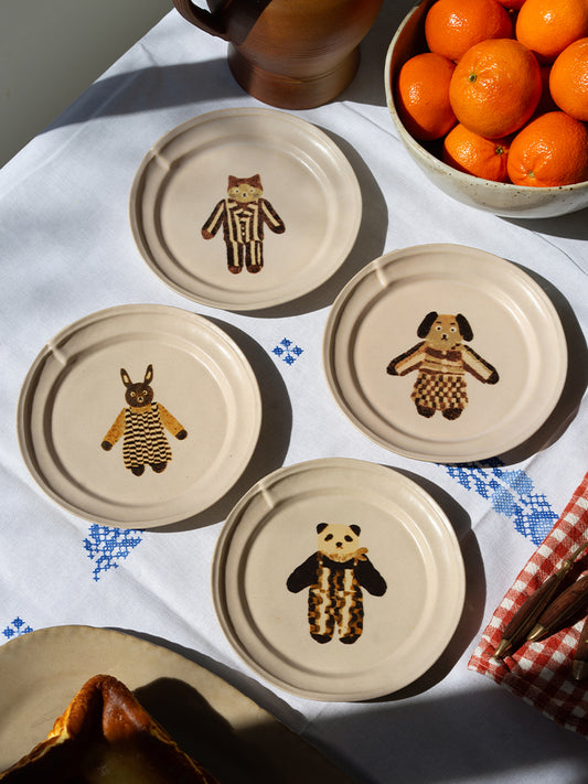 Animal Friends Plate