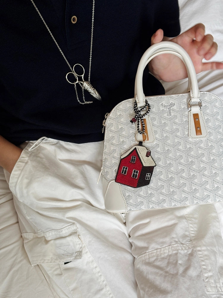 Cozy Home Leather Charm