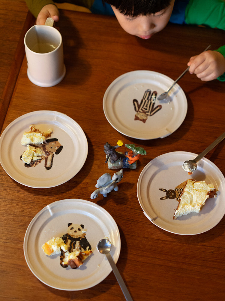 Animal Friends Plate