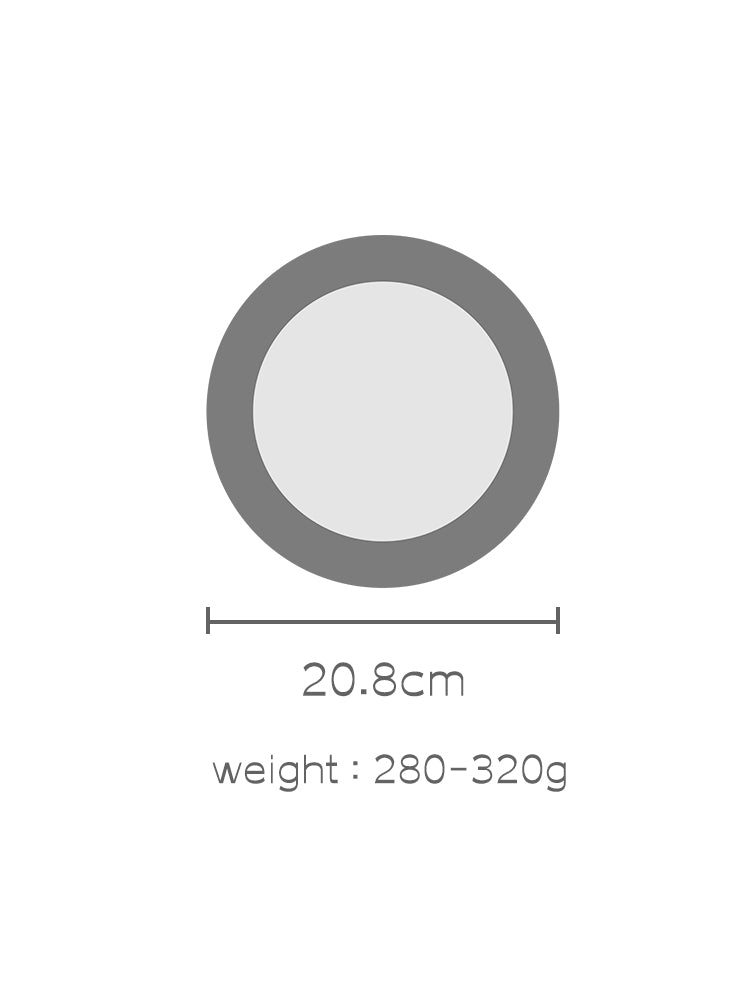 Woodland Mark Plate