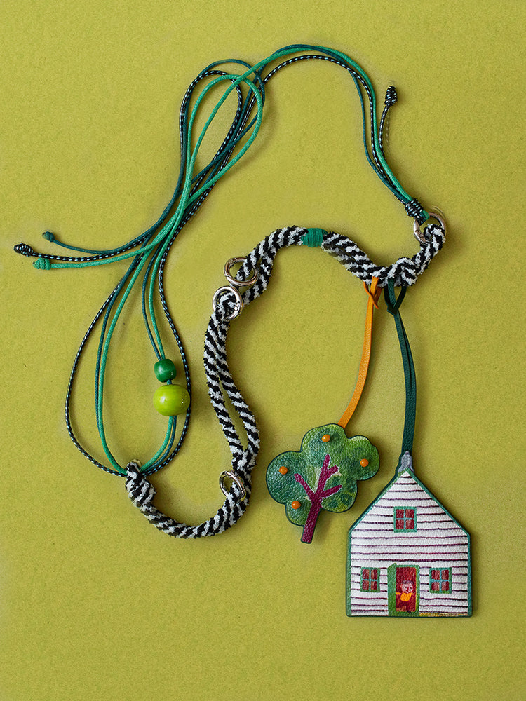 The Magical Puppet Town Phone Chain