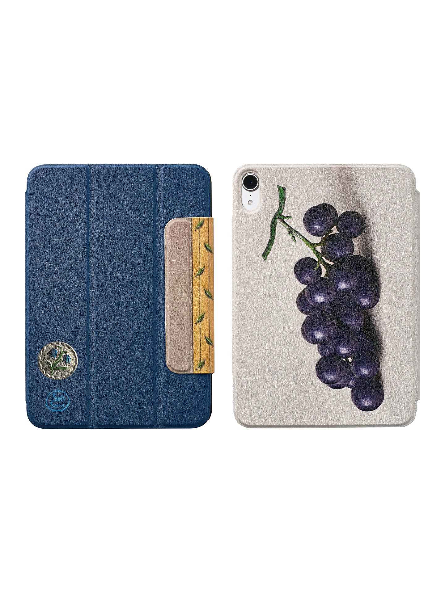 The Pear & Grapes iPad Case
