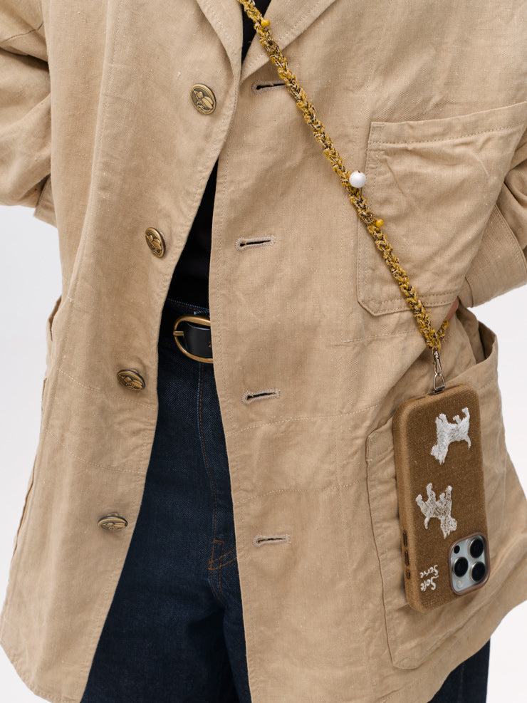 The Color Dots Twists Phone Chain