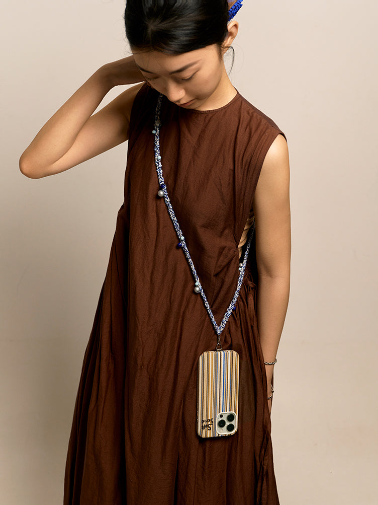 The Color Dots Twists Phone Chain