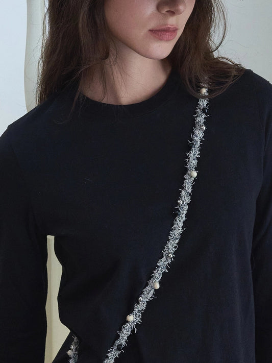 Colorful Pom & Braid Series – Playful & Braided Phone Strap