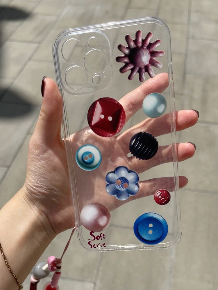 Button Phone Case