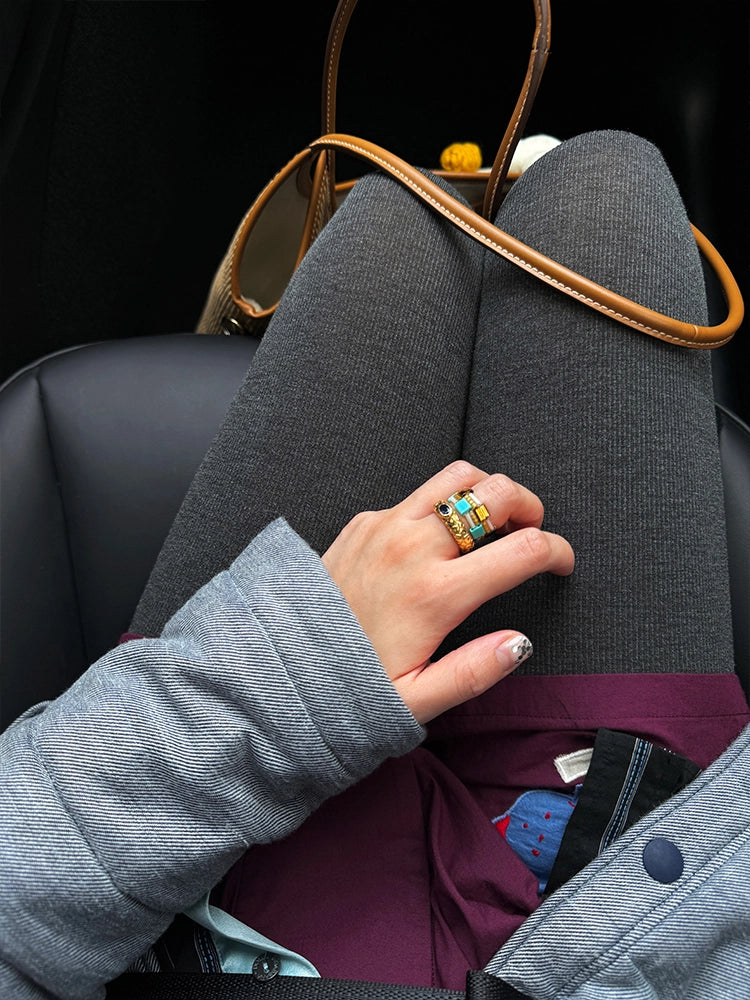 Sorbet Mochi Beaded Ring