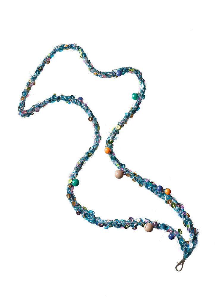 The Color Dots Twists Phone Chain