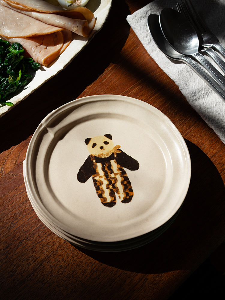 Animal Friends Plate