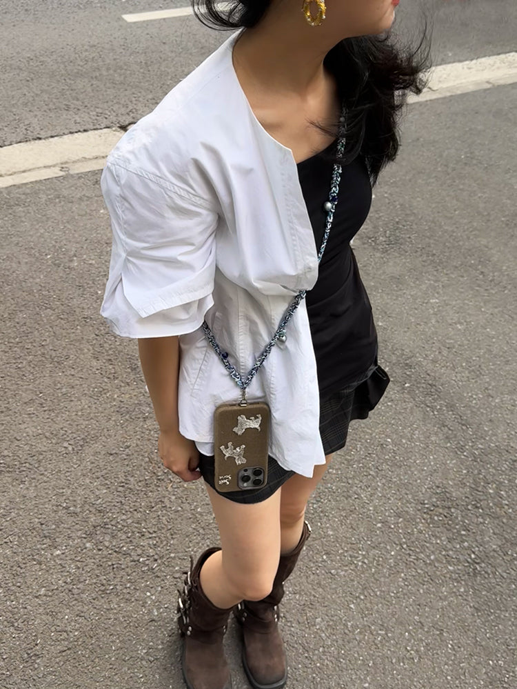 The Color Dots Twists Phone Chain