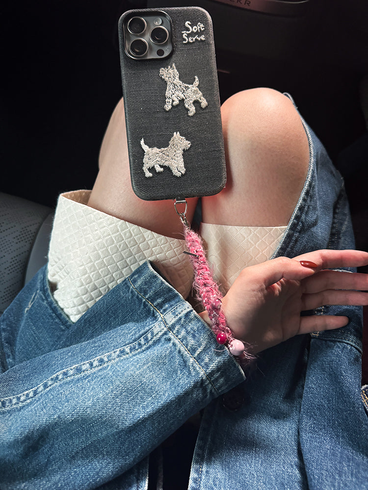 The Candy house Twists Phone Chain