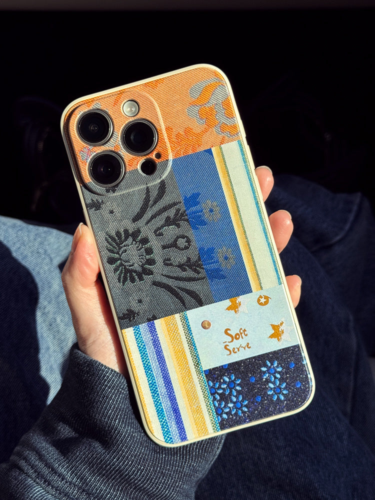 Pacthwork Phone Case
