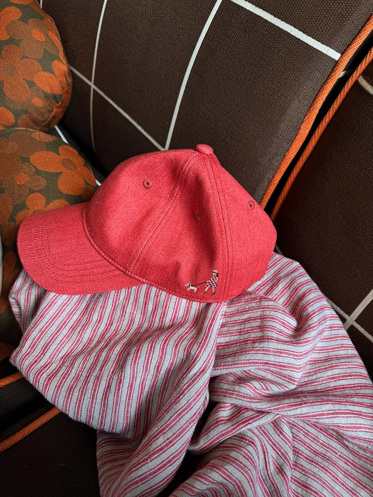 <Be Softer>Holiday Collection Embroidered Baseball Cap