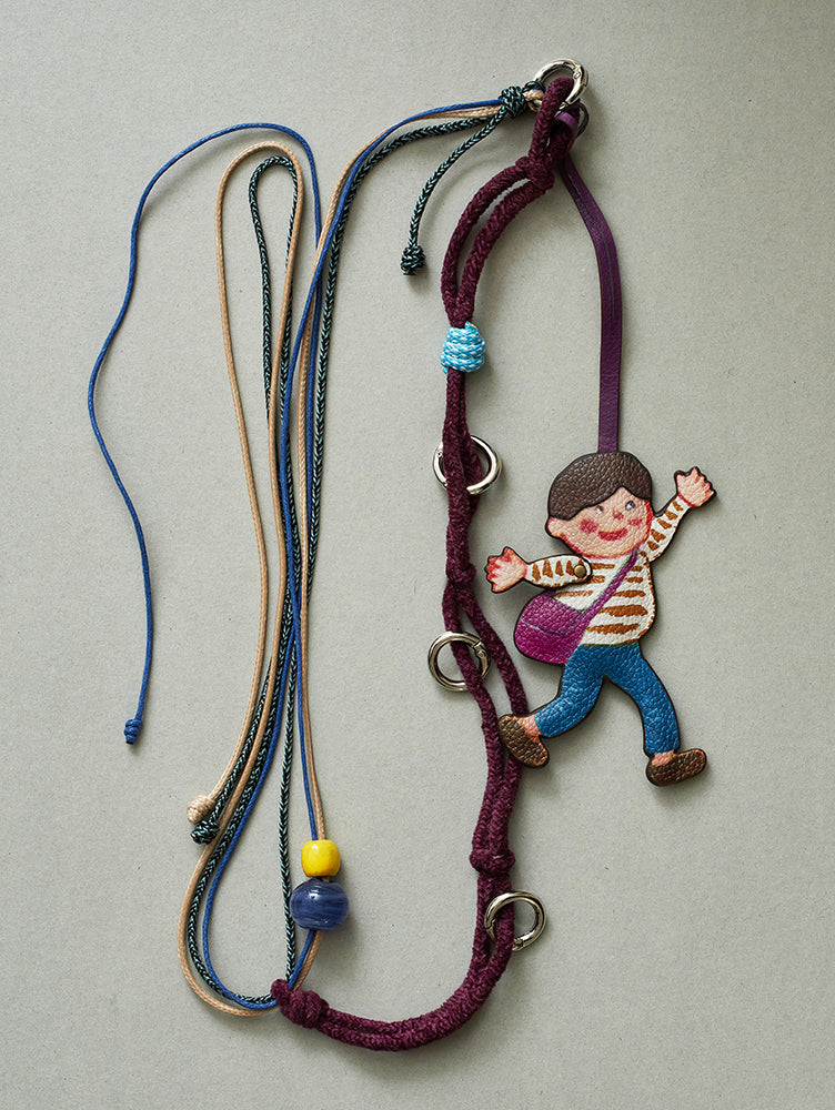 The Magical Puppet Town Phone Chain