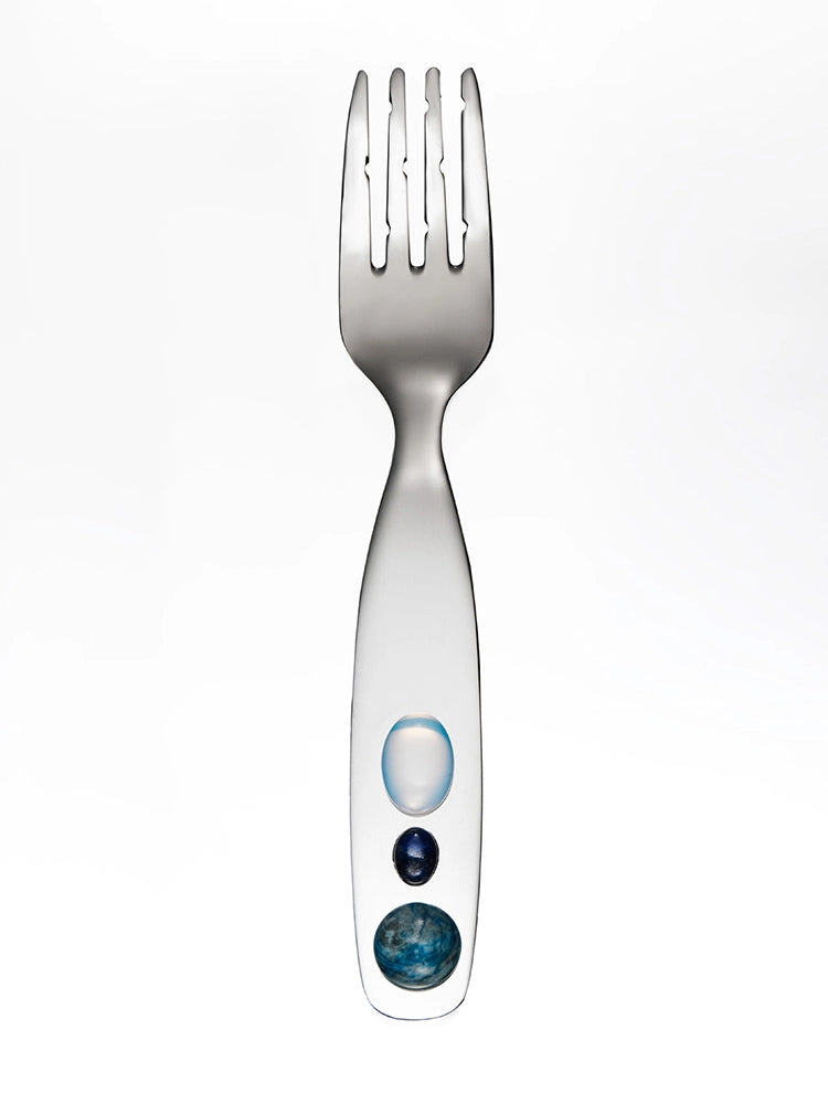 Candy Jade Stainless Steel Fork or Spoon