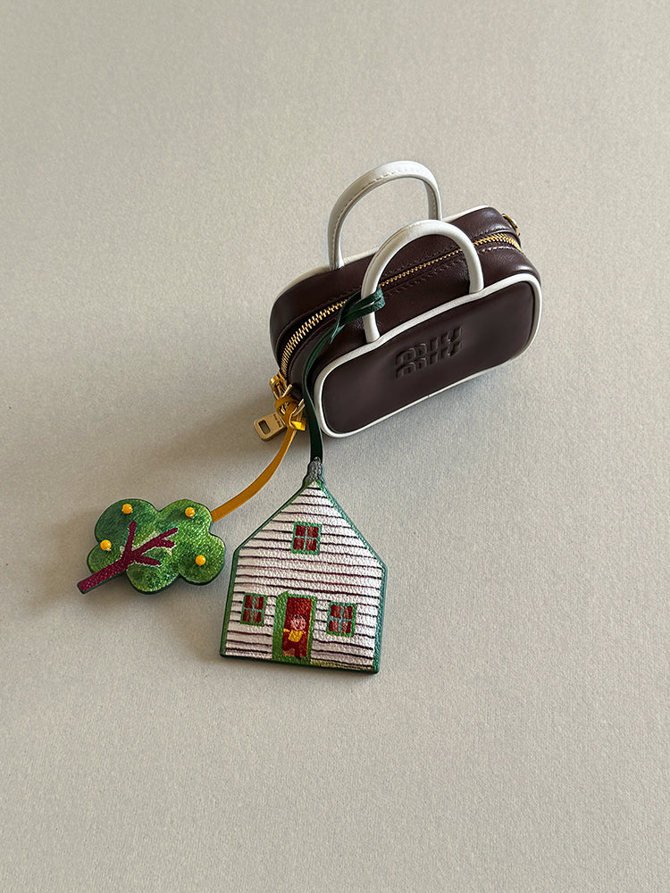 The Magical Puppet Town Phone Chain