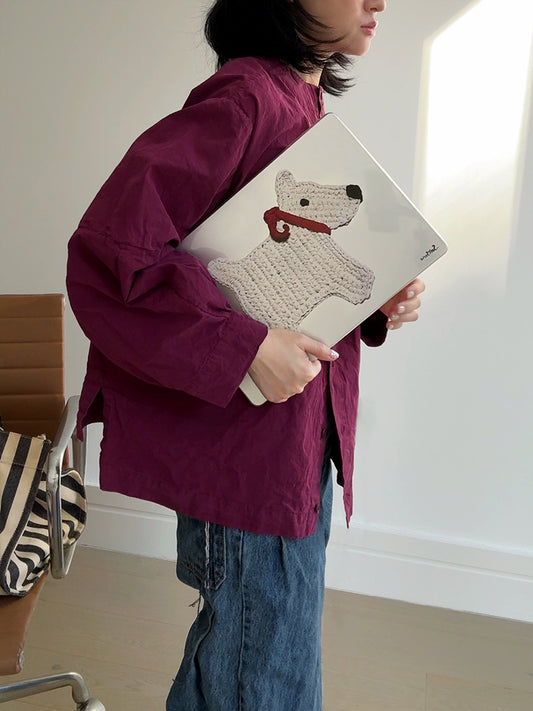 Puppy & Cookie Laptop Case