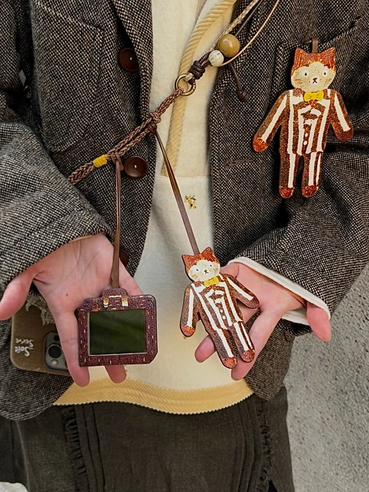 Animal Pals Long Adorable Phone Strap