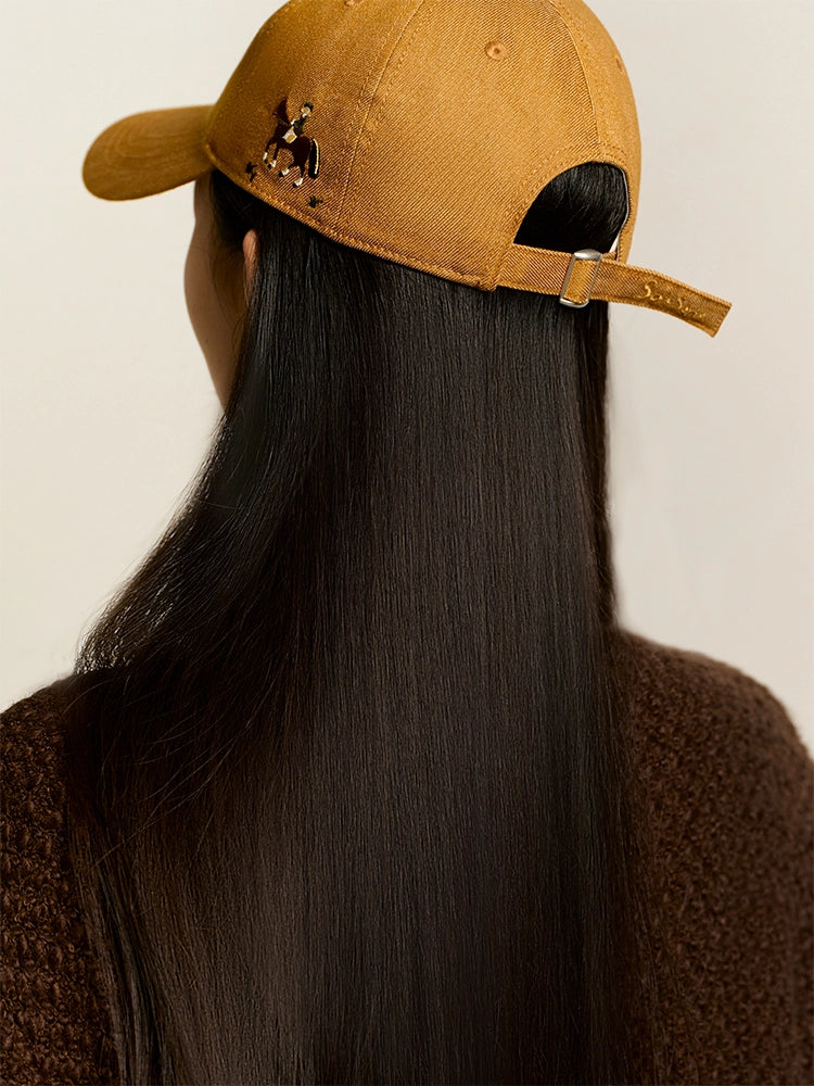 <Be Softer>Holiday Collection Embroidered Baseball Cap