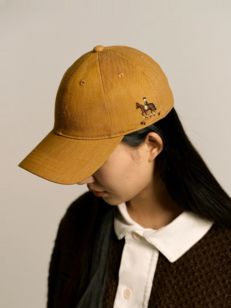 <Be Softer>Holiday Collection Embroidered Baseball Cap