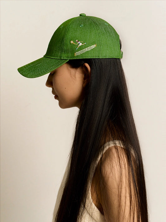 <Be Softer>Holiday Collection Embroidered Baseball Cap