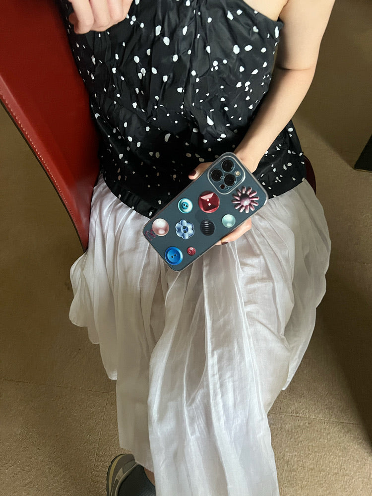 Button Phone Case