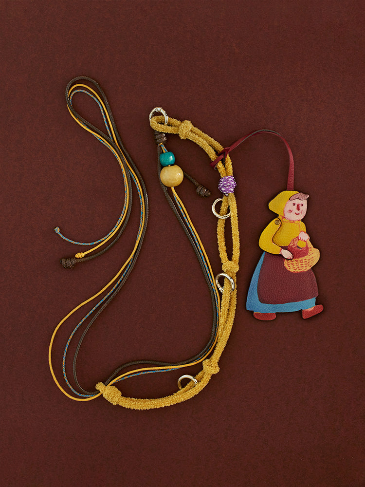 The Magical Puppet Town Phone Chain