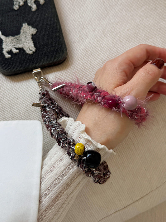 The Candy house Twists Phone Strap