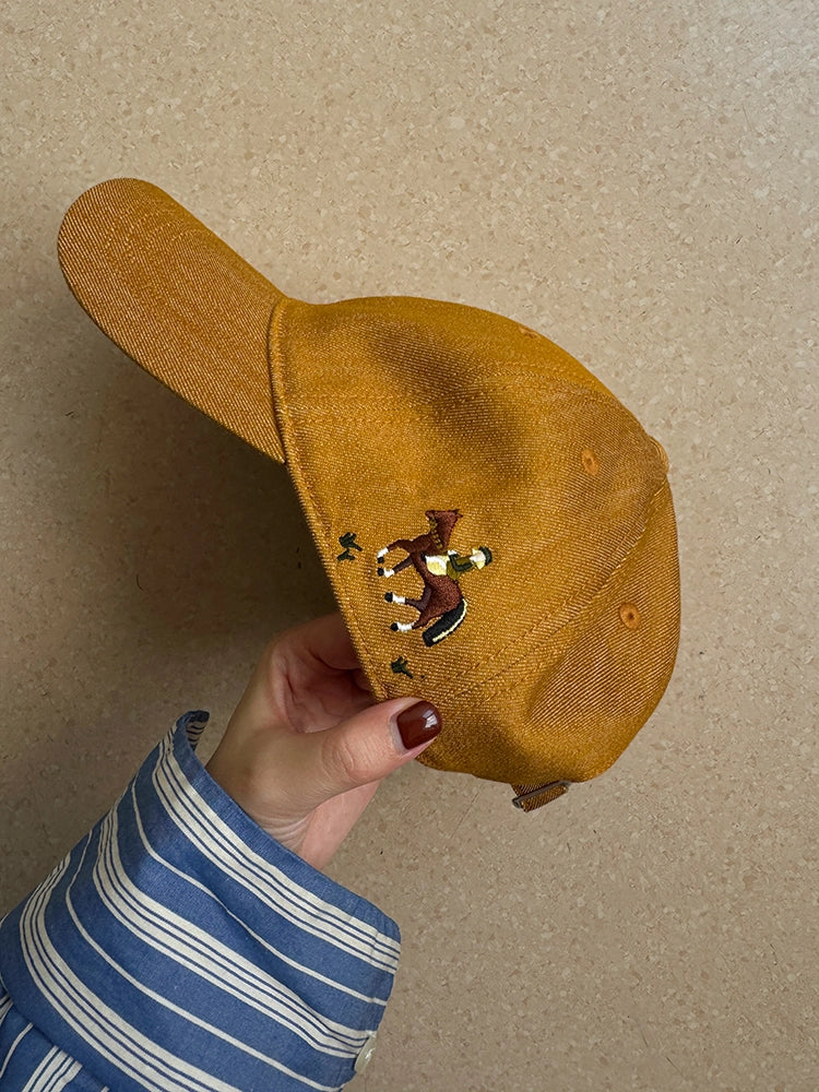 <Be Softer>Holiday Collection Embroidered Baseball Cap