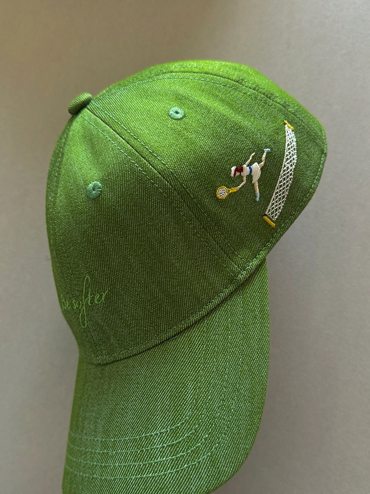 <Be Softer>Holiday Collection Embroidered Baseball Cap