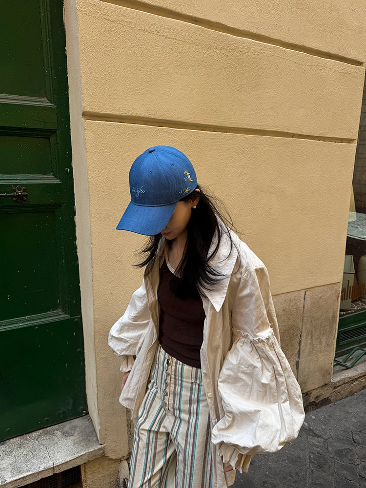 <Be Softer>Holiday Collection Embroidered Baseball Cap