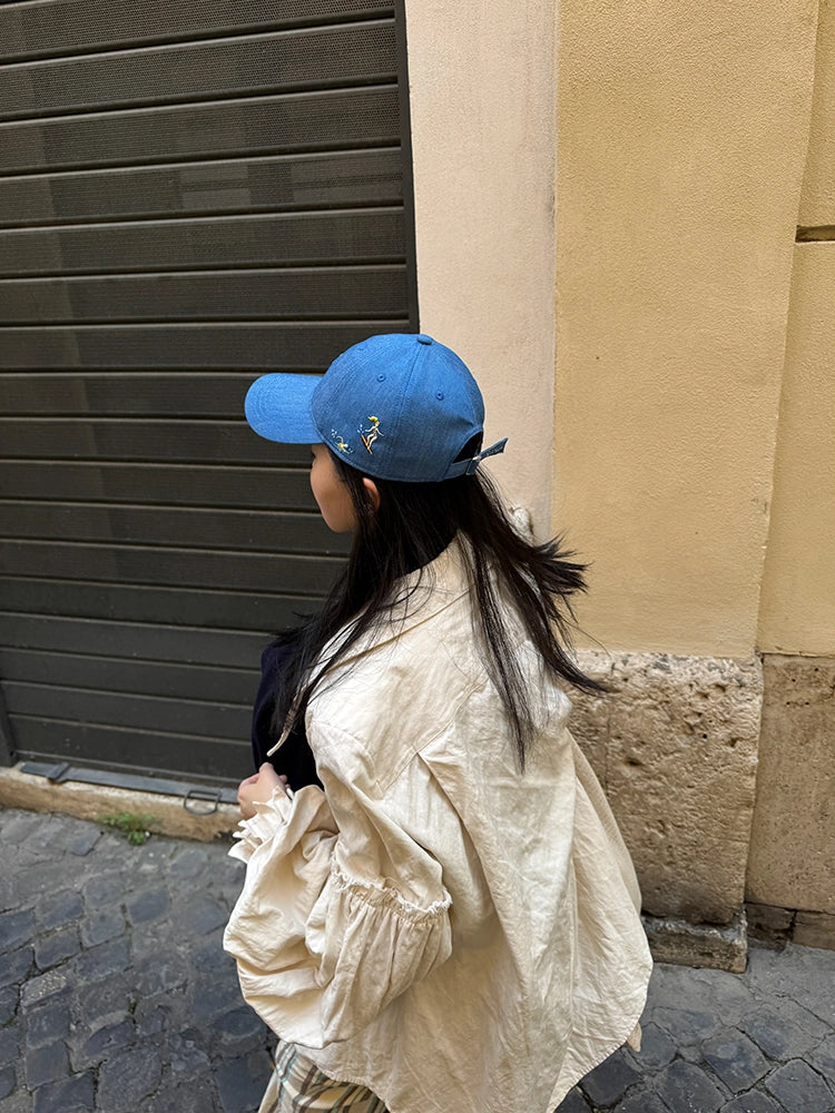 <Be Softer>Holiday Collection Embroidered Baseball Cap
