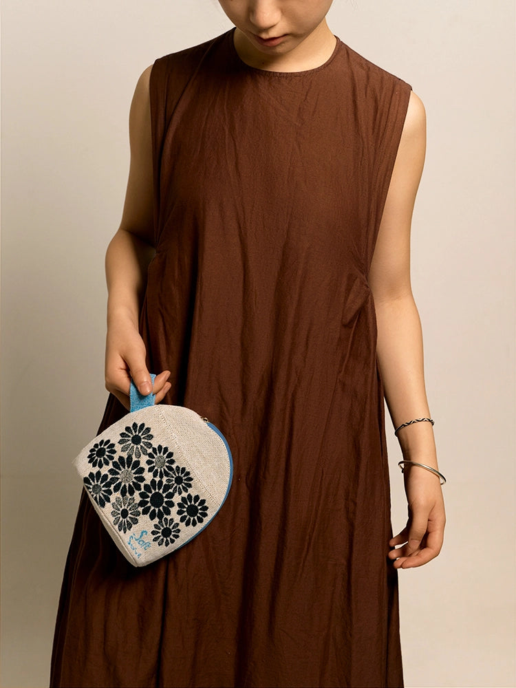 Teapot Tapestry Crossbody Bag